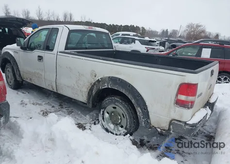 2007 Ford F-150 Stx/Xl/Xlt from USA, damaged, VIN 1FTRF12287NA53987